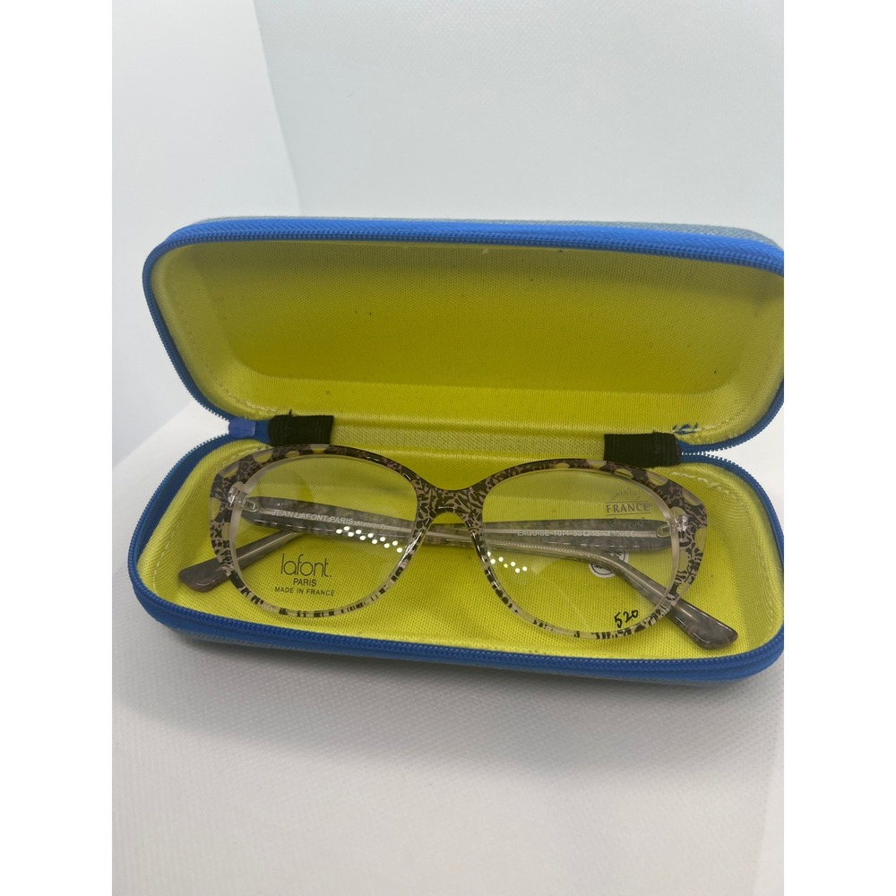 Jean Lafont Paris Eyeglasses Frames Exquise‎ 1074 53-15-140 Designer France